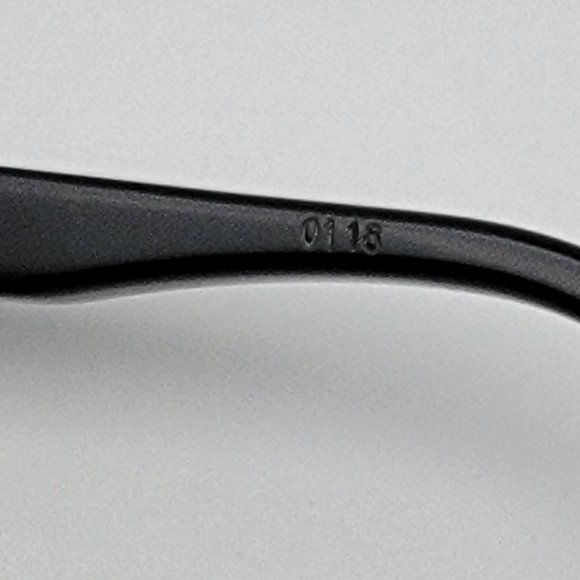 Westward Leaning Malcom No Middle 07 Rose Gold Frame Navy Blue Lens Sunglasses main image 5
